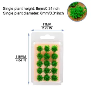 Forest Flower Cluster Model for Dioramas 19 Sdcc63d932bf14e848bf1e300a1e8d5624