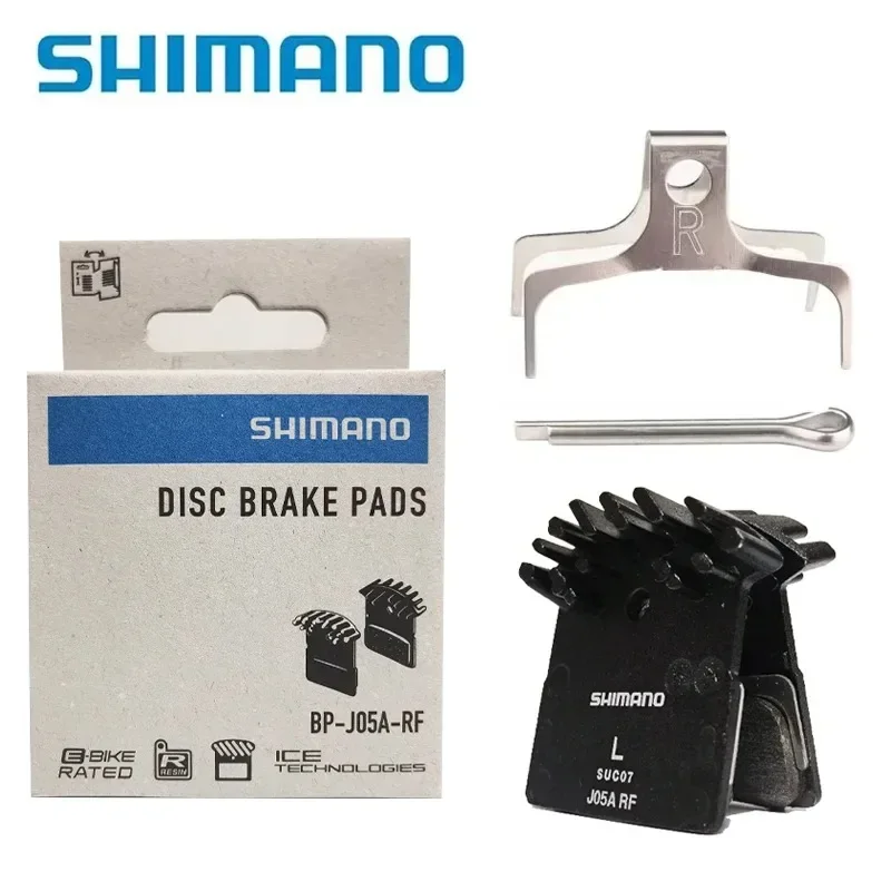 Shimano J05A J04C J02A Brake Pad Set 2 Shimano J05A J04C J02A Brake Pad Set - Image 2