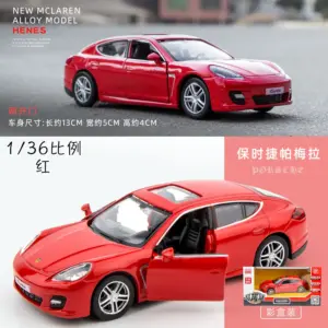 1:36 Porsche Panamera Model Car with Pull-Back 15 Sdd03954531e84277b2148ec0075f04dbQ