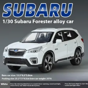 1:30 Scale Subaru Forester Diecast Model 18 Sdd19c700504a4a12a64620b33e2d4bffO