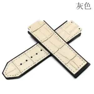 Premium Leather Watch Band for Hublot Series 26 Sdd3f5b8884fa4c60b667e2c6941e5f19C