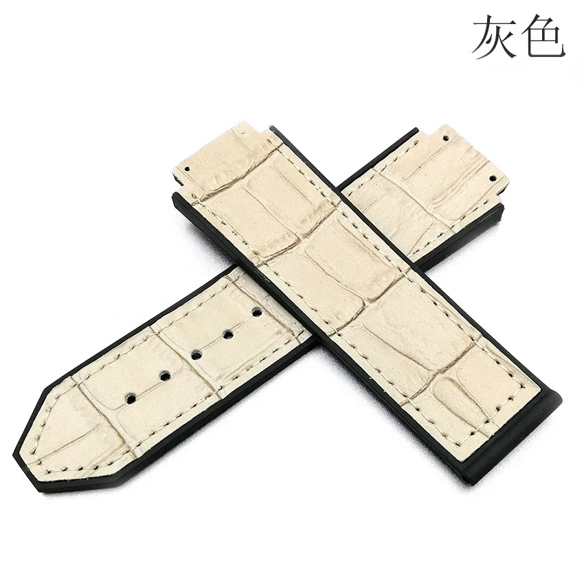 Premium Leather Watch Band for Hublot Series 12 Premium Leather Watch Band for Hublot Series - Image 12