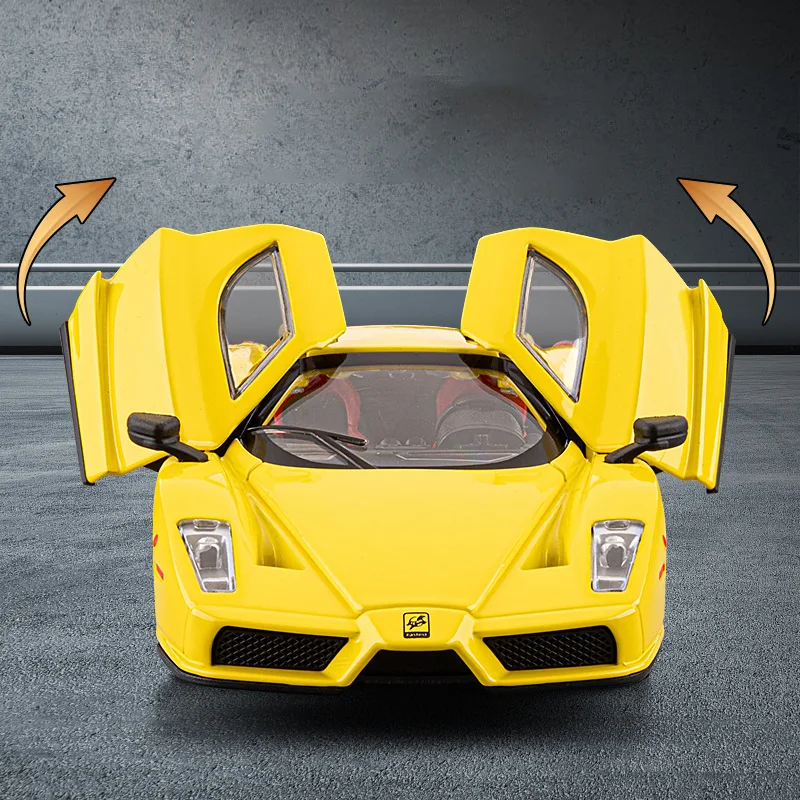1:32 Scale Enzo Diecast Sports Car Model 3 1:32 Scale Enzo Diecast Sports Car Model - Image 3