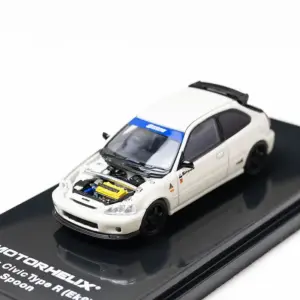 1/64 Scale Honda Civic TYPE-R EK9 Model 10 Sdd613a64a0f840d6b06383729e5f9ca8C