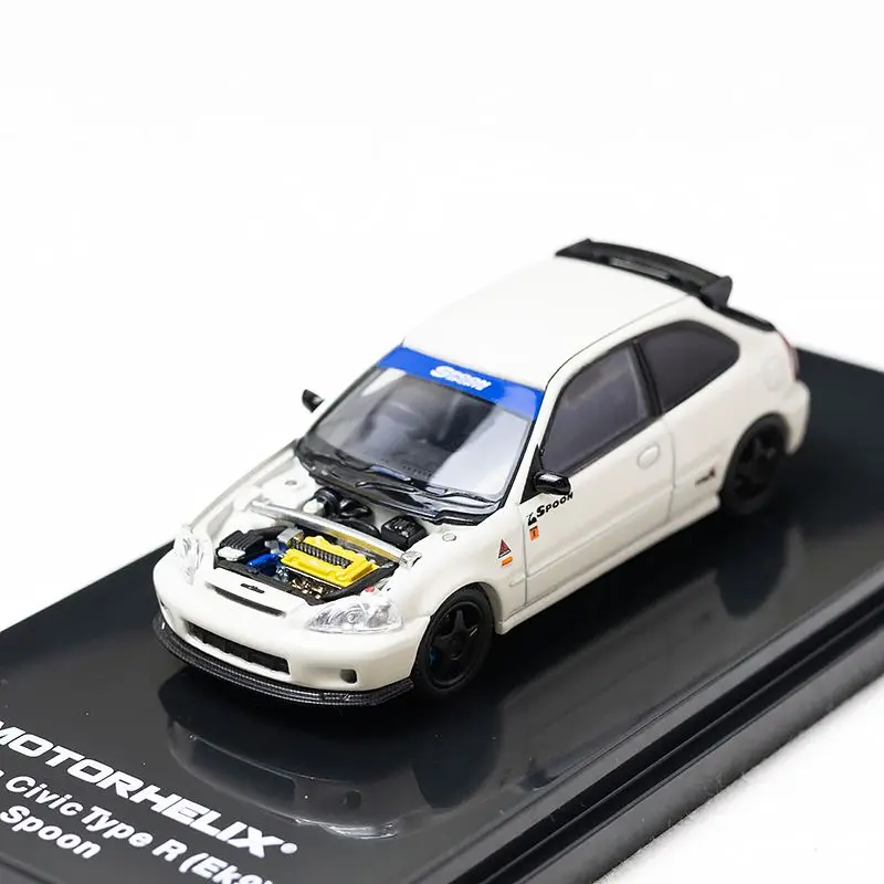 1/64 Scale Honda Civic TYPE-R EK9 Model 5 1/64 Scale Honda Civic TYPE-R EK9 Model - Image 5
