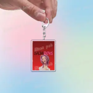 Kpop Demon Hunters Huntrix Keychain Acrylic 92 Sdd69ae73faa44cefabec41fbf004eb1dc