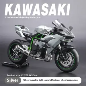 Kawasaki Ninja H2R 1:12 Model with Lights and Sounds 15 Sdd7bccb9578d49208346241be02ee600X