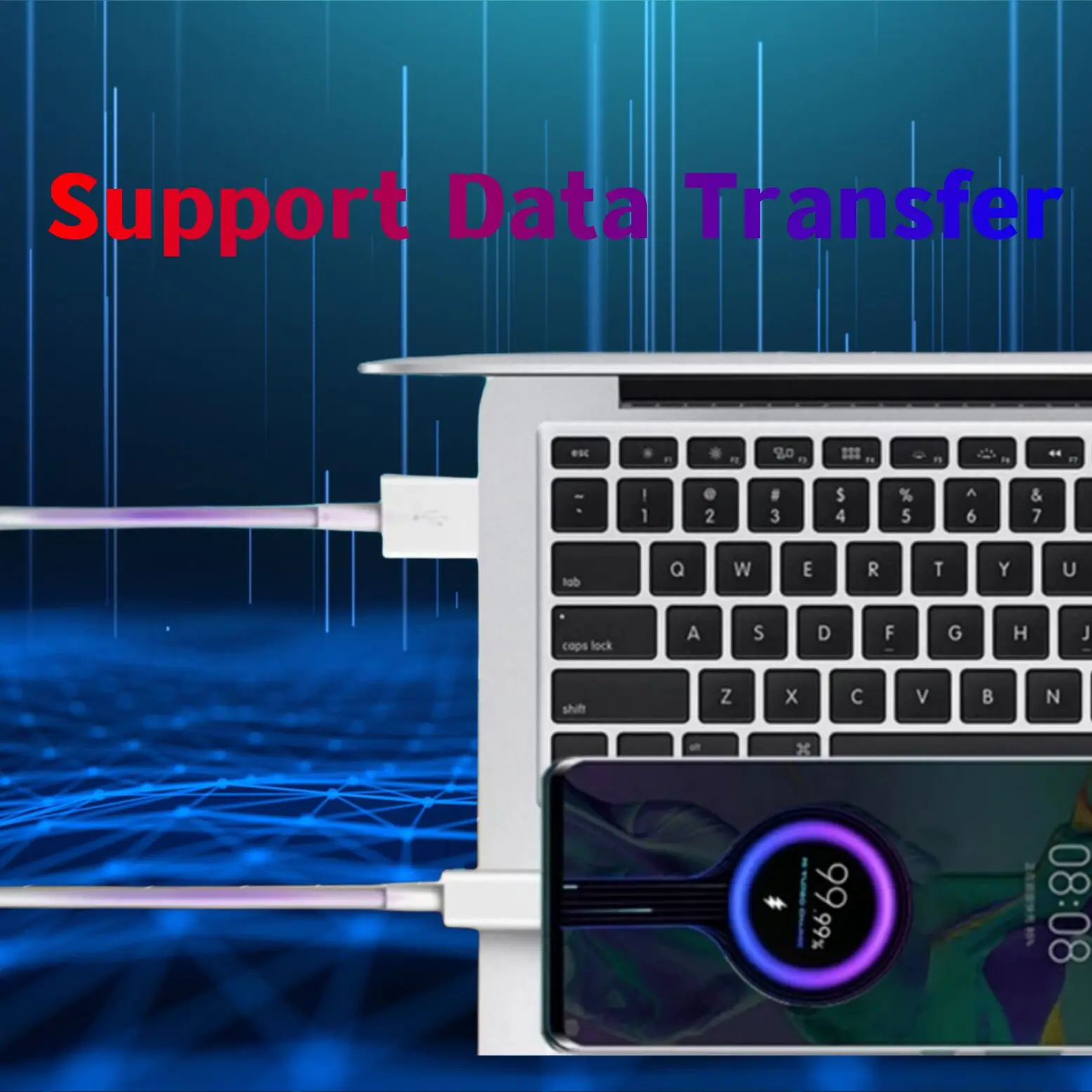 Xiaomi 120W Turbo Fast Charge Adapter with Cable 3 Xiaomi 120W Turbo Fast Charge Adapter with Cable - Image 3