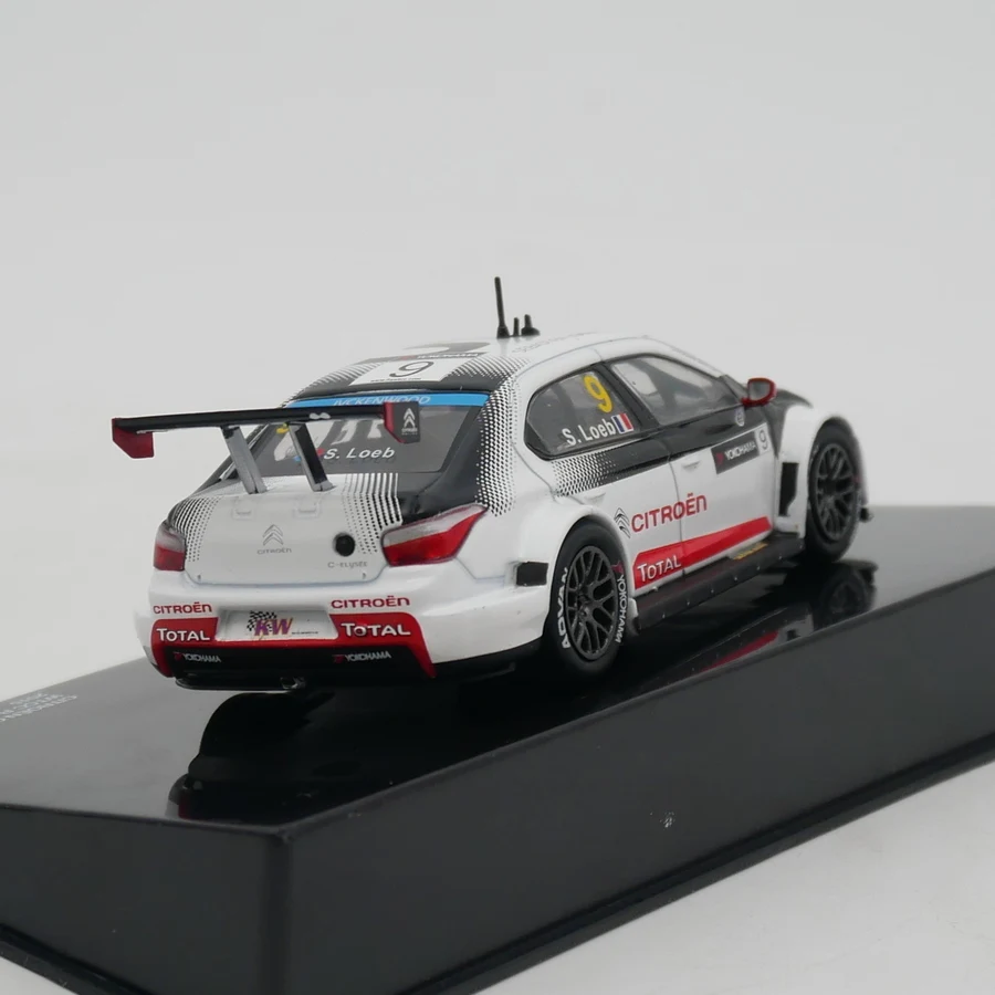 Ixo 1:43 Citroen C-Elysée Diecast Model 4 Ixo 1:43 Citroen C-Elysée Diecast Model - Image 4