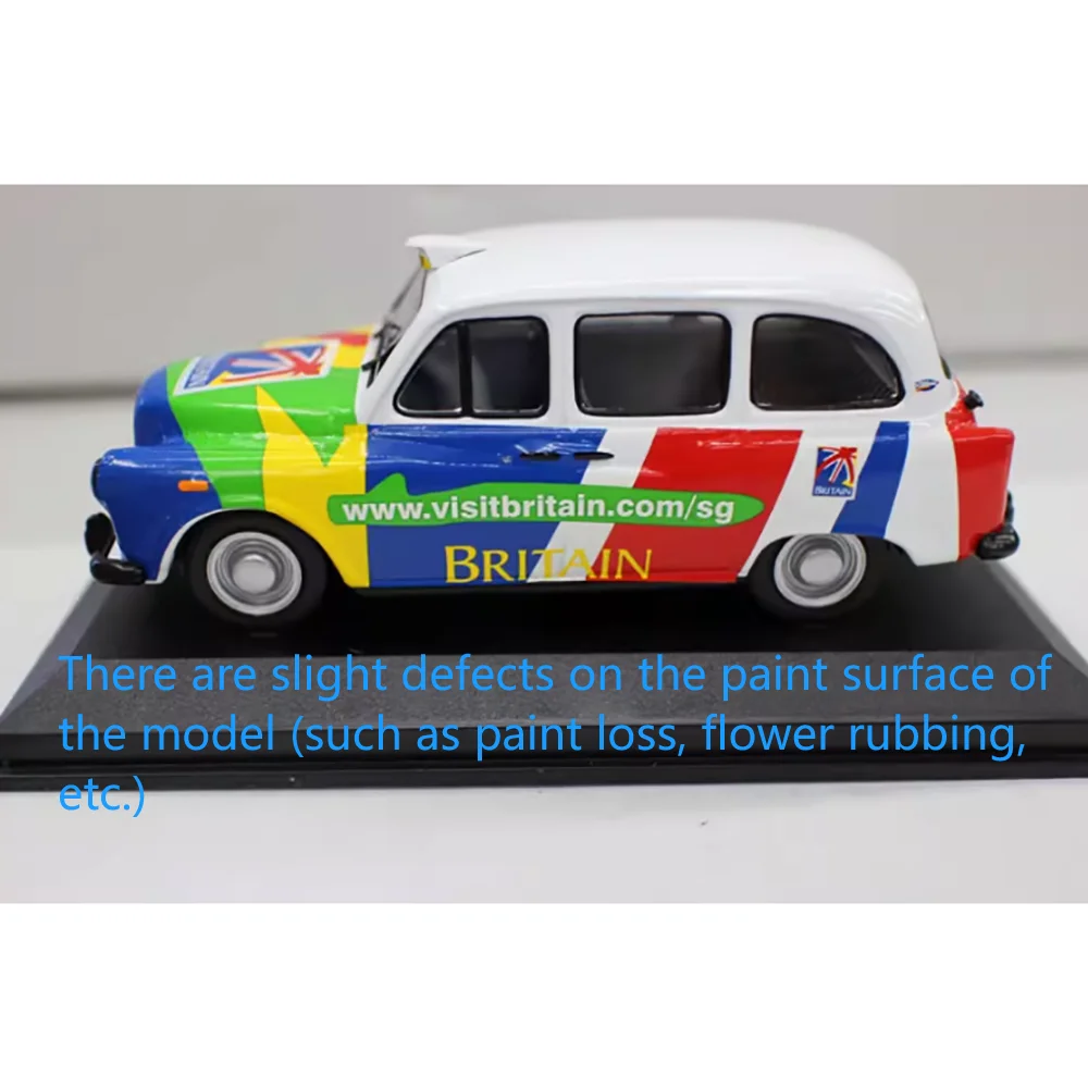 LTI FX4 Singapore Taxi Diecast Model Collectible 4 LTI FX4 Singapore Taxi Diecast Model Collectible - Image 4