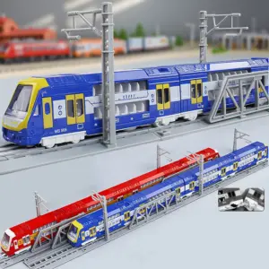 1:87 Scale Double Section Train Model