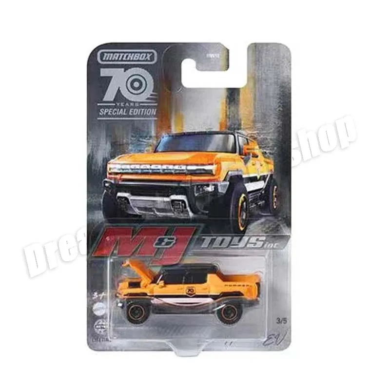 MATCHBOXS City Heroes 1:64 Die-Cast Cars 8 MATCHBOXS City Heroes 1:64 Die-Cast Cars - Image 8