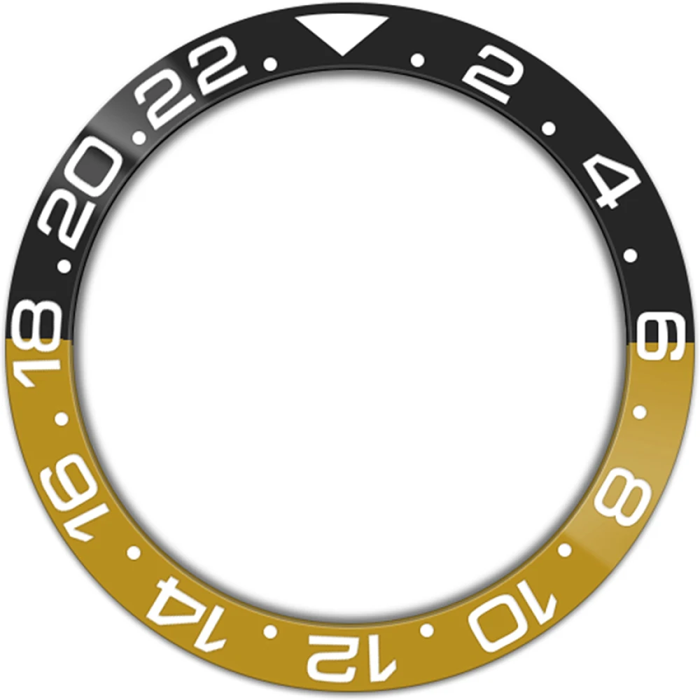 38MM SUB 007 Ceramic Bezel Incline Ring 5 38MM SUB 007 Ceramic Bezel Incline Ring - Image 5