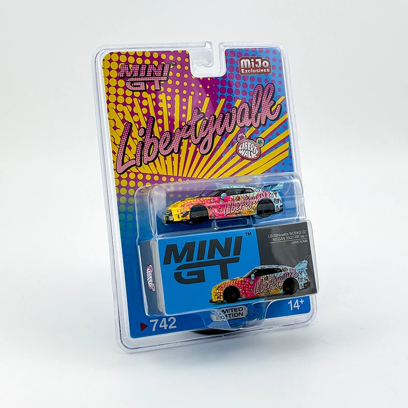 Diecast 1/64 Scale Nissan GTR R35 LB Model 6 Diecast 1/64 Scale Nissan GTR R35 LB Model - Image 6