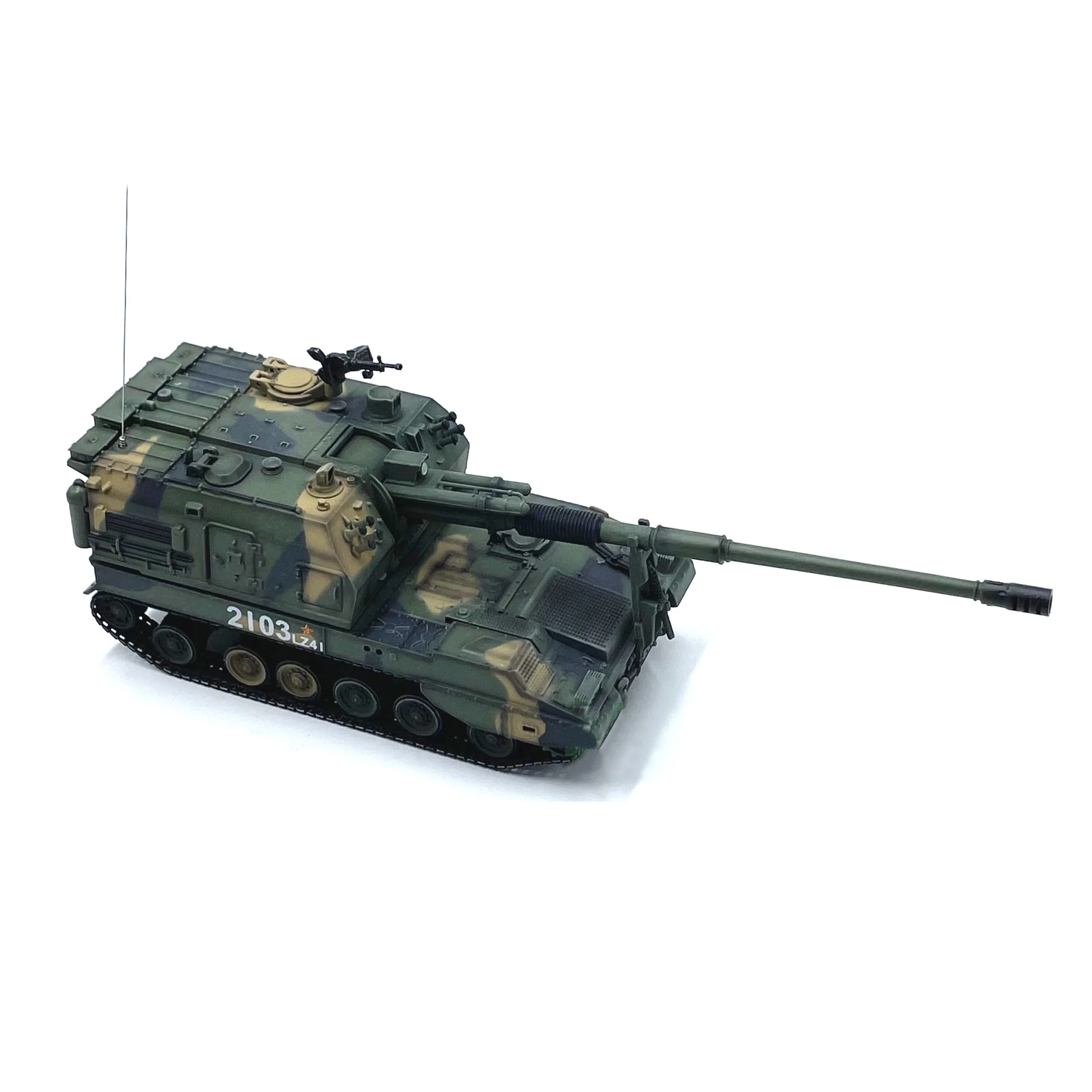 PLZ-05 1:72 Self-Propelled Artillery Model 3 PLZ-05 1:72 Self-Propelled Artillery Model - Image 3