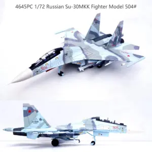 1/72 Scale Russian Su-30MKK Fighter Model