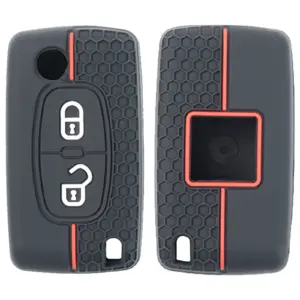 Silicone Key Case for Peugeot and Citroen 8 Sdde94d318aaf4e5380d43b8d0a578a32E