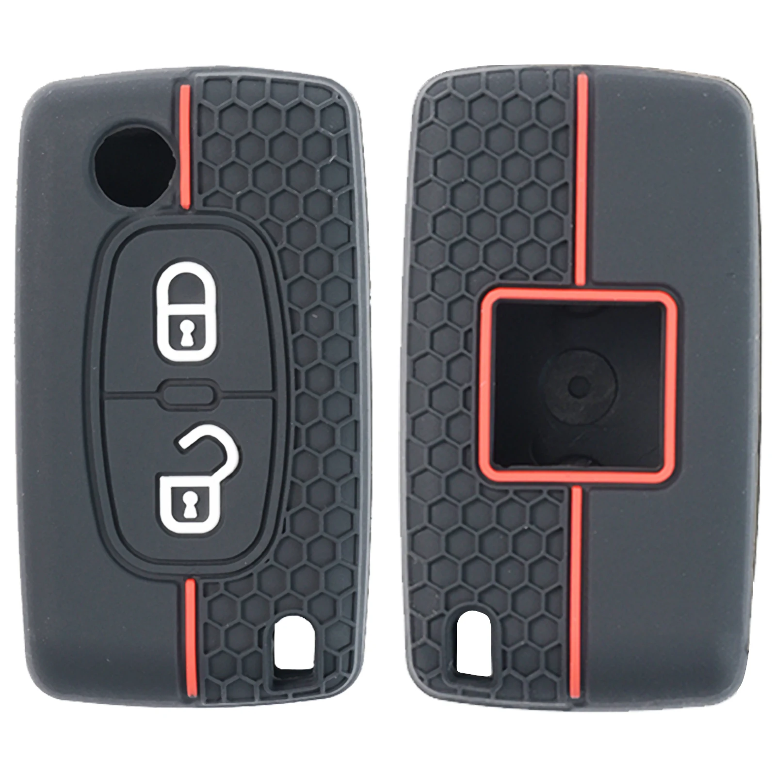 Silicone Key Case for Peugeot and Citroen 3 Silicone Key Case for Peugeot and Citroen - Image 3