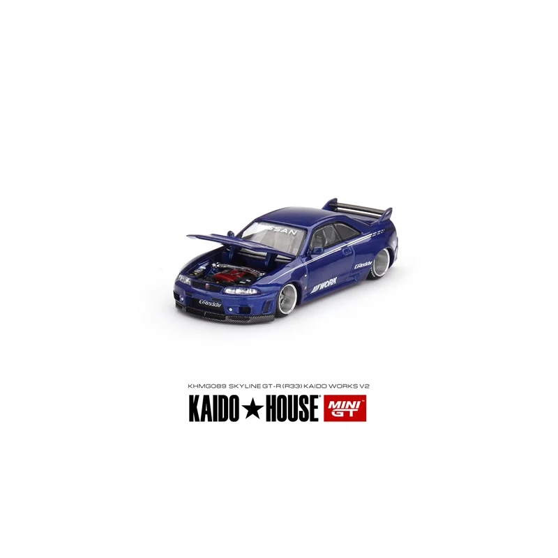 Kaido House MINIGT 1:64 Diecast Car Collection 30 Kaido House MINIGT 1:64 Diecast Car Collection - Image 30