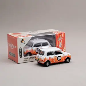 Mini Cooper Mk1 1980s Diecast Model 1/64 6 Sddf319c18d6045c6bd93875d31d37fe3m