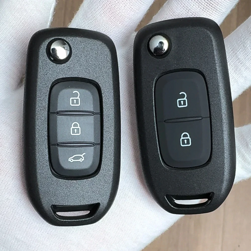 Smart Flip Key Shell for Renault and Dacia 2 Smart Flip Key Shell for Renault and Dacia - Image 2