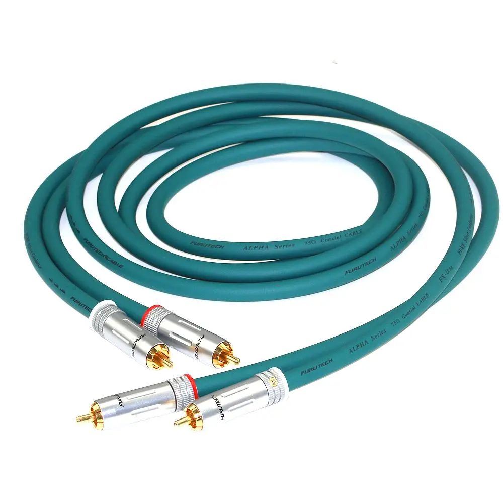 FX Alpha Ag Pure Silver Coaxial Cable 0.75-3m 3 FX Alpha Ag Pure Silver Coaxial Cable 0.75-3m - Image 3