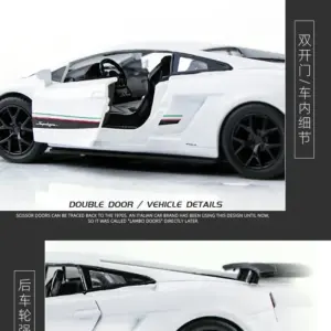 Lamborghini Gallardo LP570 Diecast Model 1:36 Scale 8 Sde228d5d9e9e4856b211d7e90fb1eb8ef