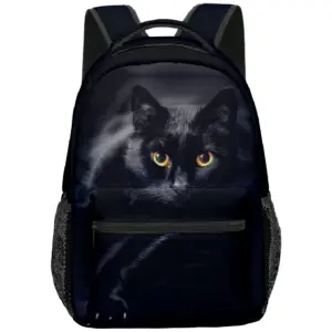 Cute Cat Pattern Waterproof Backpack 30 Sde3459eacf3d407abf42e30c736fda92s