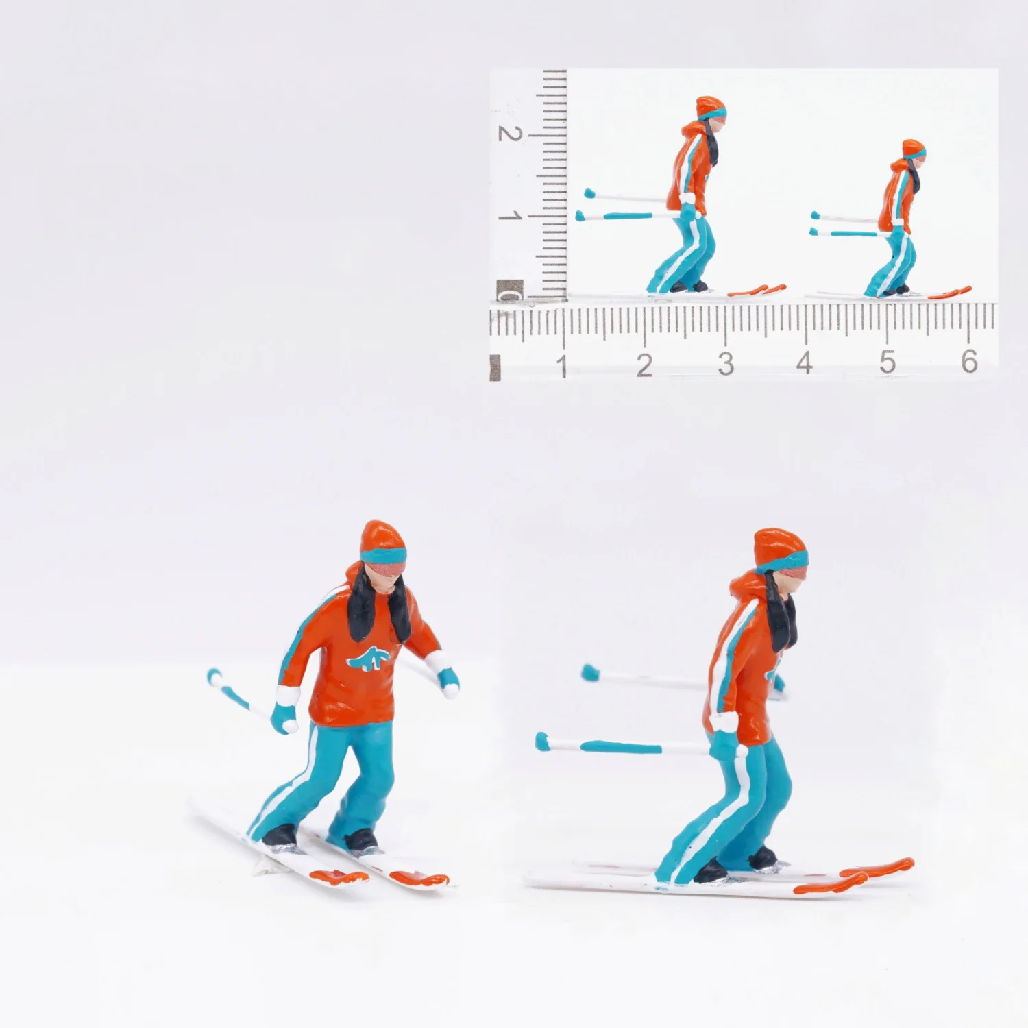 Resin Diorama Miniature Figures Set 1/64 1/87 17 Resin Diorama Miniature Figures Set 1/64 1/87 - Image 17