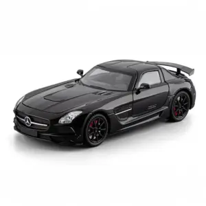Benz SLS AMG 1:24 Diecast Model Car 23 Sde58f19f88ba4ccfb5994edaf56dfd2ev