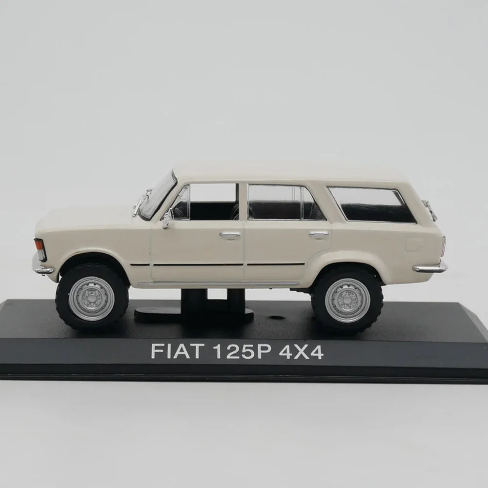 Fiat 125p 4x4 Die-Cast Model 1:43 Scale 2 Fiat 125p 4x4 Die-Cast Model 1:43 Scale - Image 2