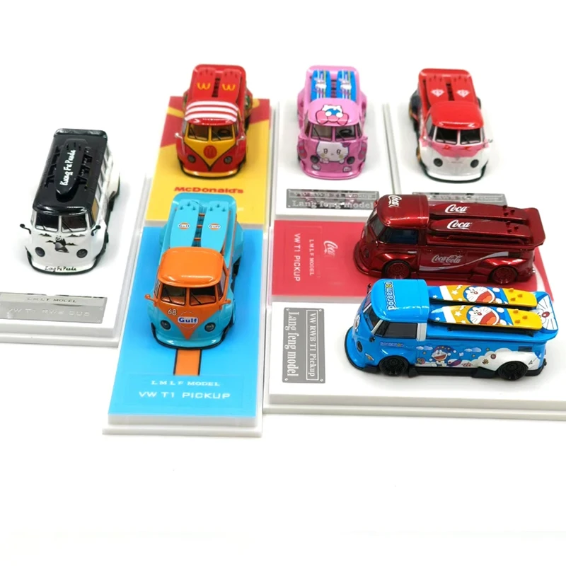 1:64 RWB T1 Pickup Diecast Model for Collectors 3 1:64 RWB T1 Pickup Diecast Model for Collectors - Image 3