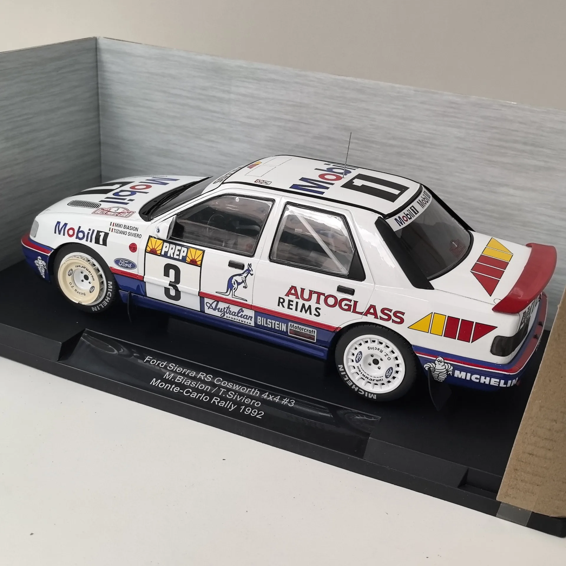 Diecast 1/18 Scale Ford Sierra RS #3 Model 5 Diecast 1/18 Scale Ford Sierra RS #3 Model - Image 5