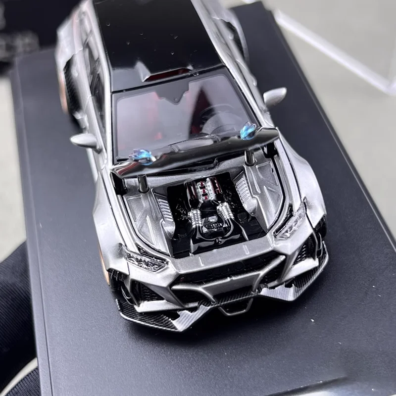 DCM 1/64 RS6 Body KIT Diecast Model Set 5 DCM 1/64 RS6 Body KIT Diecast Model Set - Image 5