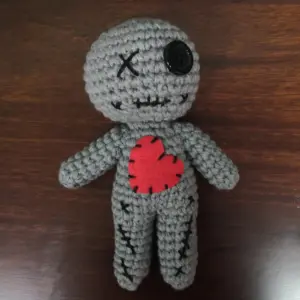 Handmade 13 cm Voodoo Doll Plush Toy 9 Sde7c7772c80e42dc9949d108ab16e3f9B 2