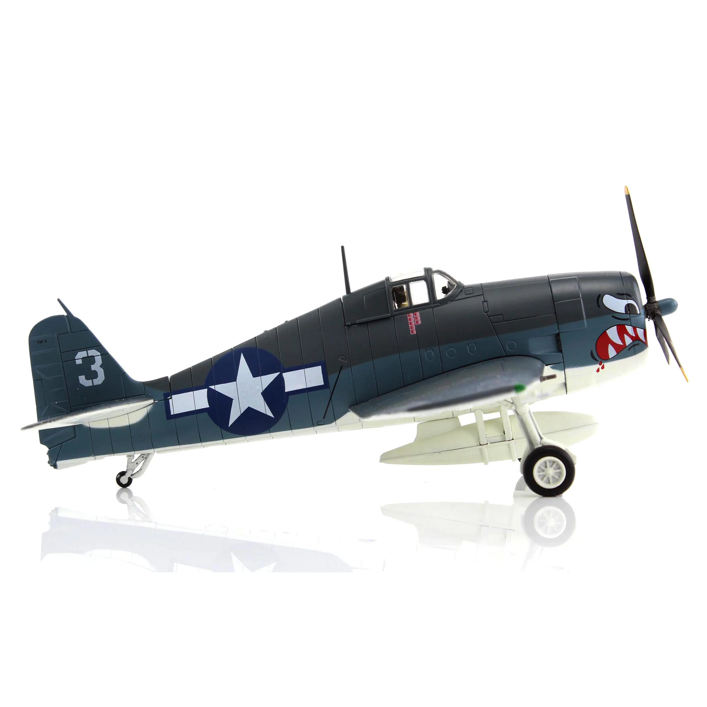 F6F-3 Hellcat 1:72 Scale Diecast Model 4 F6F-3 Hellcat 1:72 Scale Diecast Model - Image 4