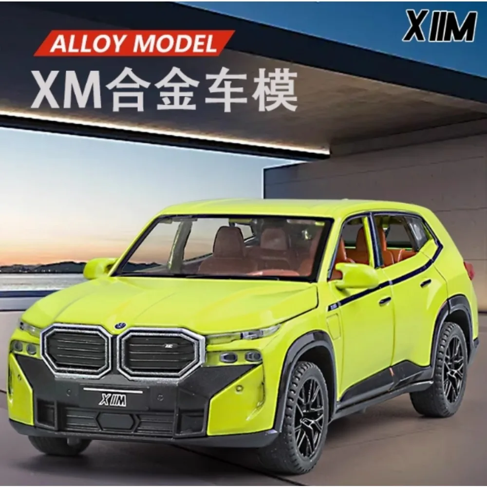 1:32 Scale BMW XM Off-Road SUV Model 4 1:32 Scale BMW XM Off-Road SUV Model - Image 4