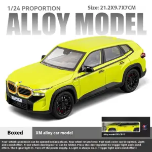 1:24 Scale XM Alloy SUV Model Car 18 Sdf0f3e8b517643fe929bbeac72c6a15dK