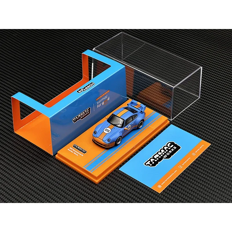 Diecast 1:64 Scale 993 Remastered Model 7 Diecast 1:64 Scale 993 Remastered Model - Image 7