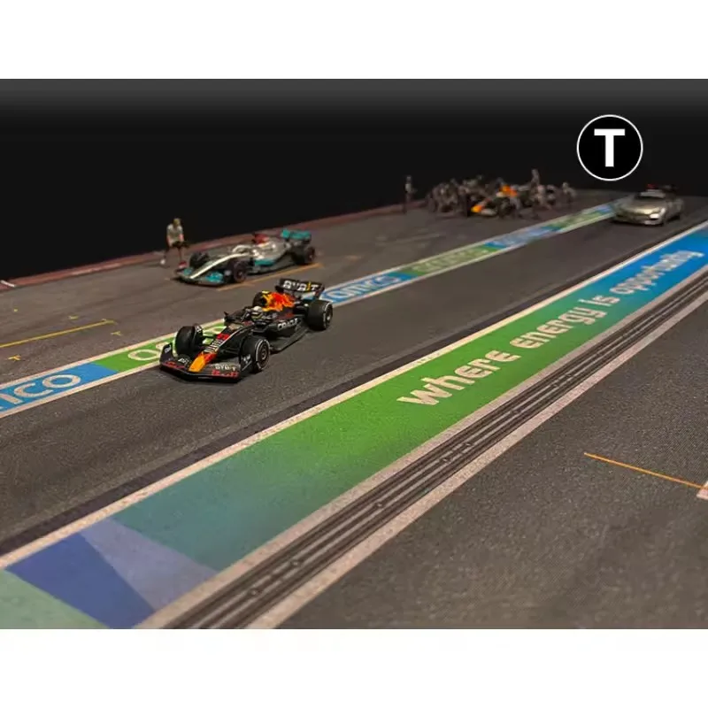 1:64 Scale Racing Scene Mat for Diecast Cars 4 1:64 Scale Racing Scene Mat for Diecast Cars - Image 4