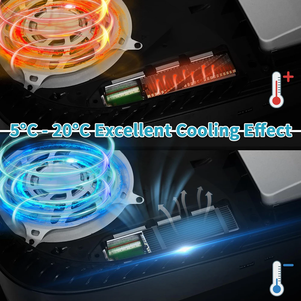 M.2 2280 SSD Heat Sink with Thermal Pads 5 M.2 2280 SSD Heat Sink with Thermal Pads - Image 5