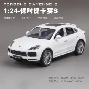 1/24 Scale Porsche Cayenne SUV Model 17 Sdf39c4671e9b42e4b671c3bd8045d7cai
