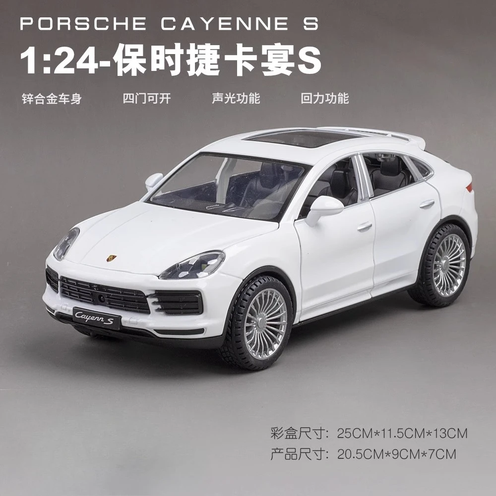 1/24 Scale Porsche Cayenne SUV Model 7 1/24 Scale Porsche Cayenne SUV Model - Image 7