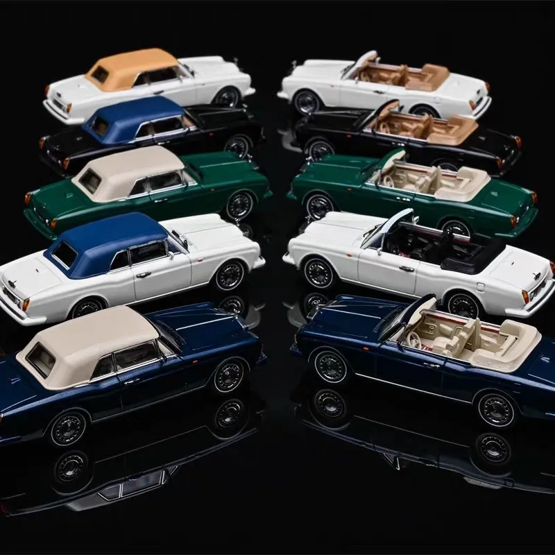 Rolls Royce Corniche IV 1:64 Scale Model 2 Rolls Royce Corniche IV 1:64 Scale Model - Image 2