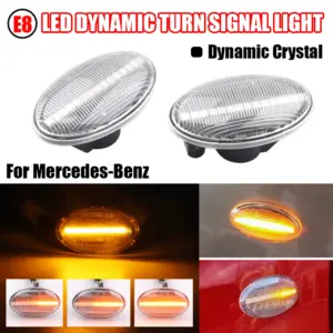 Dynamic LED Turn Signal Lights for Mercedes-Benz 15 Sdf65257c6a9f46cd8eecdf210d9bf9b2W