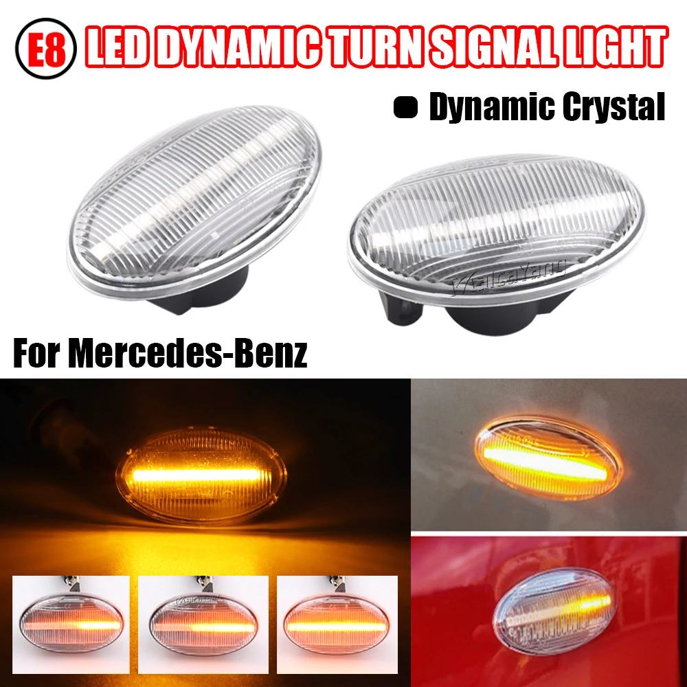 Dynamic LED Turn Signal Lights for Mercedes-Benz 8 Dynamic LED Turn Signal Lights for Mercedes-Benz - Image 8