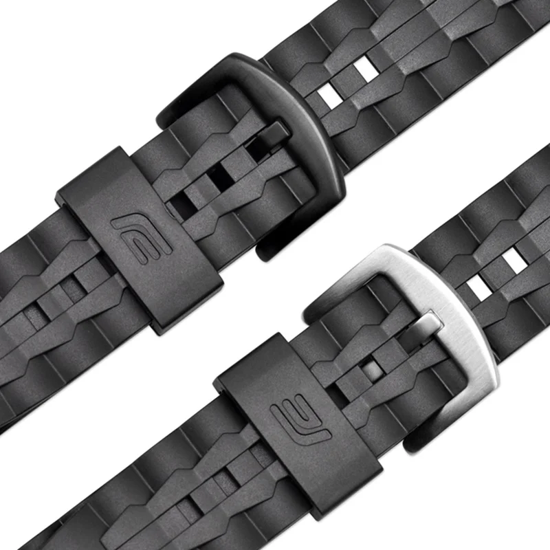 Edifice EF-550/EF-523 Rubber Watch Strap 5 Edifice EF-550/EF-523 Rubber Watch Strap - Image 5