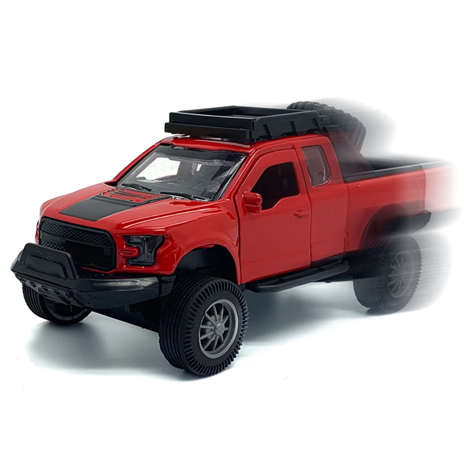 1:36 Scale Ford F-150 Alloy Car Model 5 1:36 Scale Ford F-150 Alloy Car Model - Image 5