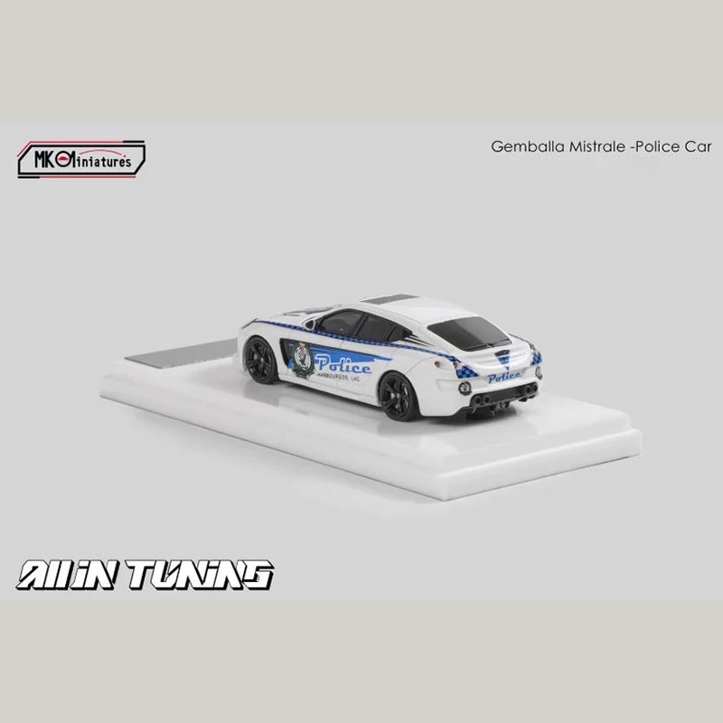 MK Miniatures 1:64 Panamera Resin Model 3 MK Miniatures 1:64 Panamera Resin Model - Image 3