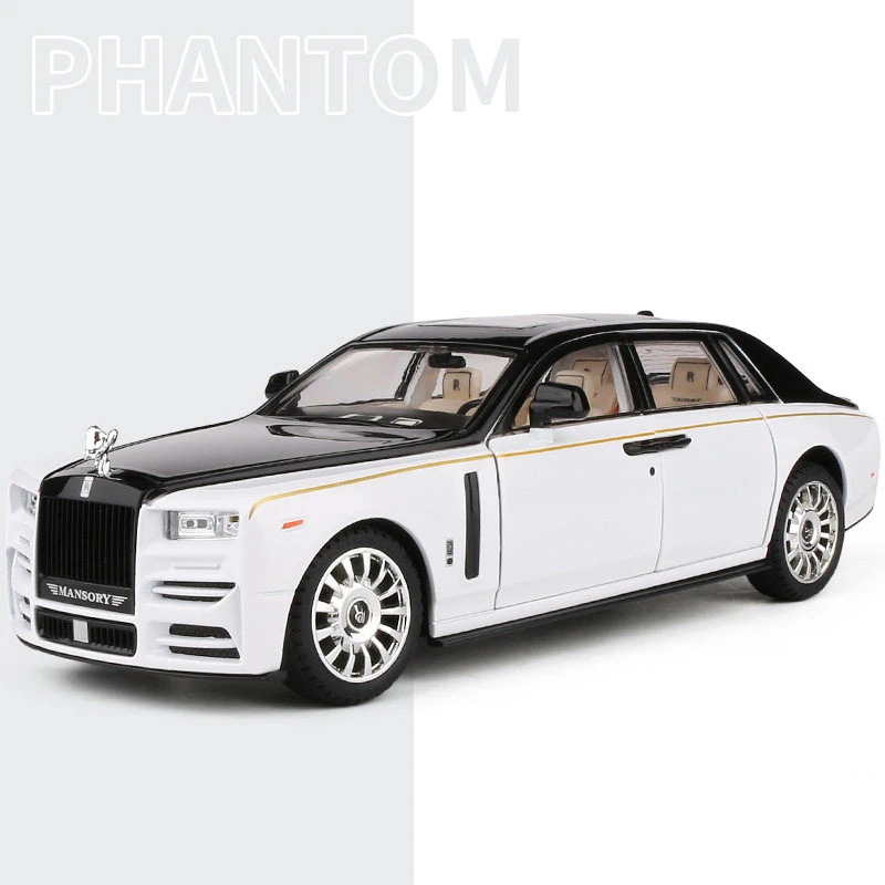 Rolls Royce Phantom 1:22 Scale Diecast Model 10 Rolls Royce Phantom 1:22 Scale Diecast Model - Image 10